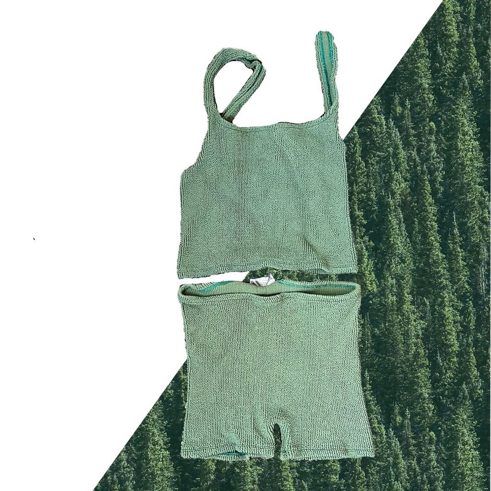 Youswim Verve Shorts Two Piece in Sage